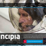 The UK Space Agency's Principia Mission site goes live