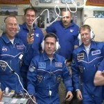 Tim Peake has made it to the ISS