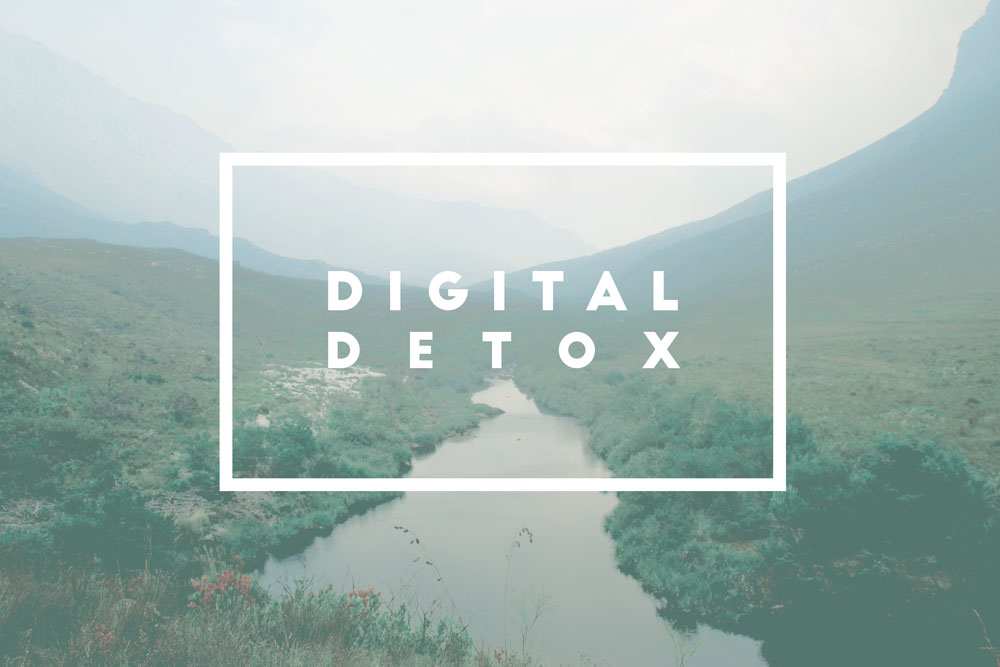 Digital Detox In A Sentence