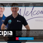 The award-winning Principia homepage, as awarded by the UK Public Sector Communications Awards judges