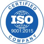 ISO 9001:2015 logo