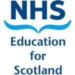 NHS Education for Scotland logo