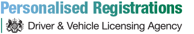 DVLA Personalised Registrations logo