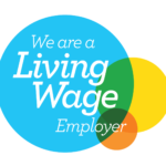 Living Wage employer logo