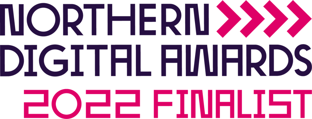 Northern Digital Awards 2022 Finalist