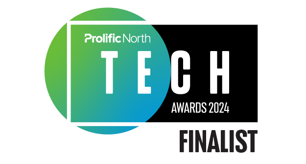 Prolific North Tech Awards 2024 - FINALIST