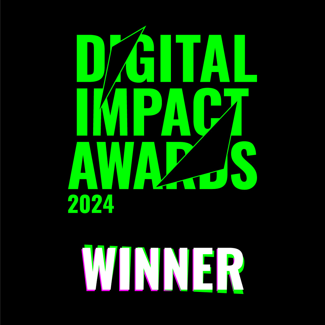 Digital Impact Awards 2024 Winner